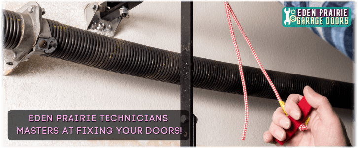 Broken Garage Door Spring Eden Prairie